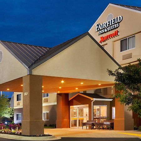 Fairfield Inn & Suites Lansing West Delta Center Township Exterior foto