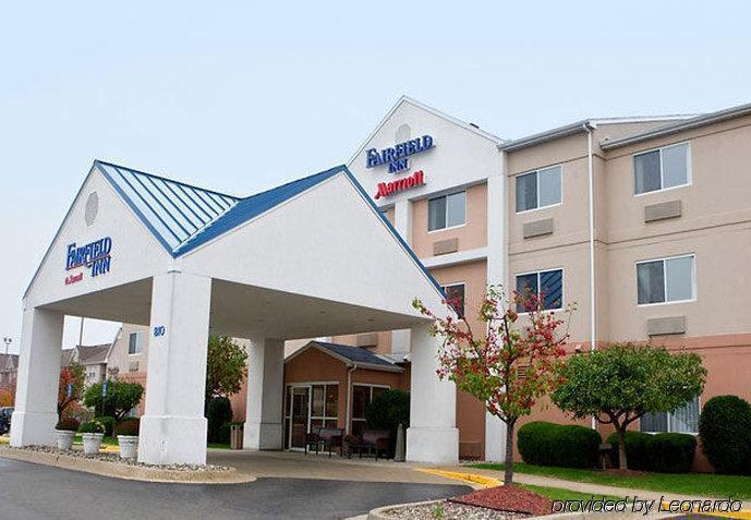 Fairfield Inn & Suites Lansing West Delta Center Township Exterior foto